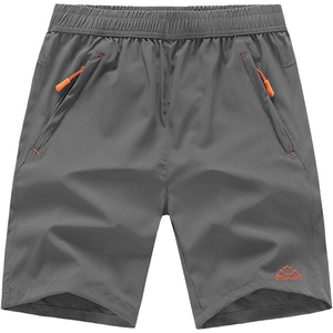 image:imageTBMPOY Mens 7 Running Hiking Shorts Quick Dry Athletic Gym Outdoor Sports  3 Zip Pockets Water Resistant Lightweight Workout Short UPF 50 for Fishing Activrwear Summer Travel Casual WorkA20steel Gray