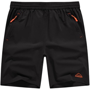 image:imageTBMPOY Mens 7 Running Hiking Shorts Quick Dry Athletic Gym Outdoor Sports  3 Zip Pockets Water Resistant Lightweight Workout Short UPF 50 for Fishing Activrwear Summer Travel Casual WorkBlack