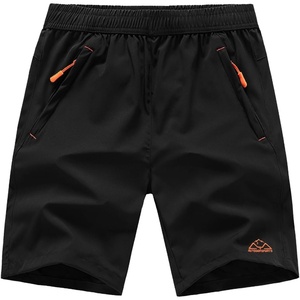 image:imageTBMPOY Mens 7 Running Hiking Shorts Quick Dry Athletic Gym Outdoor Sports  3 Zip Pockets Water Resistant Lightweight Workout Short UPF 50 for Fishing Activrwear Summer Travel Casual WorkA2blackRed